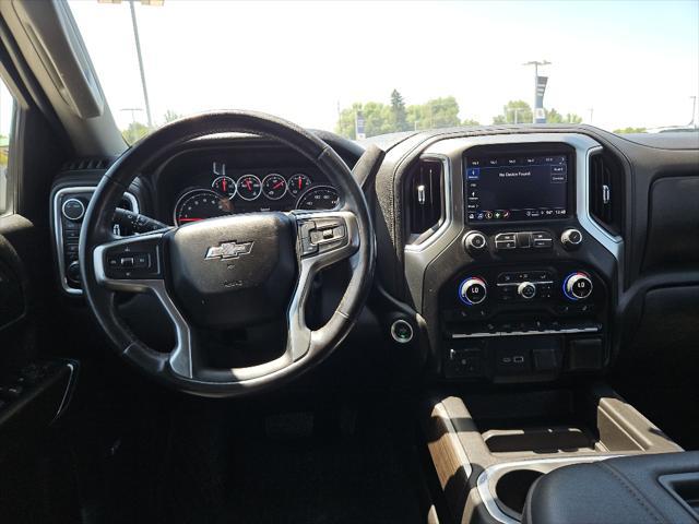used 2022 Chevrolet Silverado 1500 car, priced at $36,000
