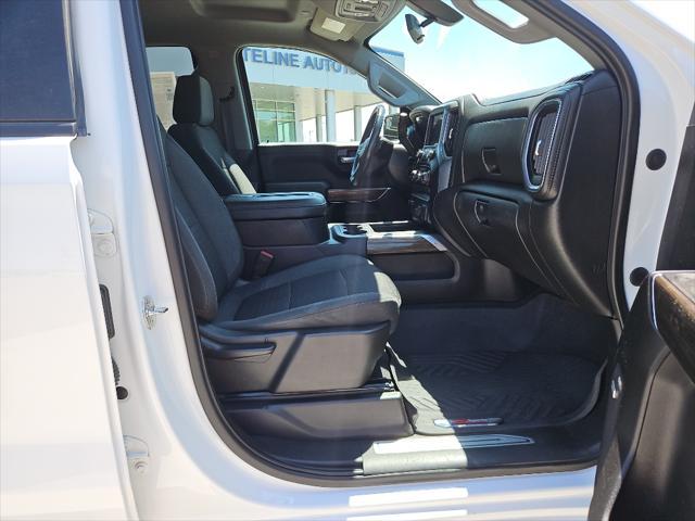 used 2022 Chevrolet Silverado 1500 car, priced at $36,000