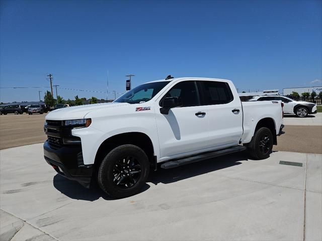 used 2022 Chevrolet Silverado 1500 car, priced at $36,000
