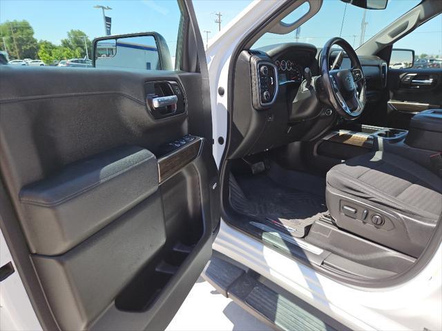 used 2022 Chevrolet Silverado 1500 car, priced at $36,000