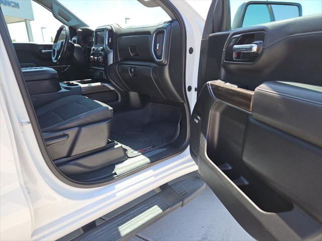 used 2022 Chevrolet Silverado 1500 car, priced at $36,000