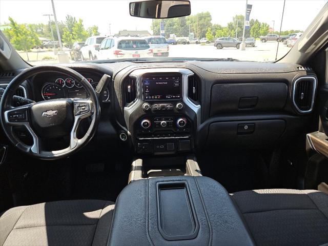 used 2022 Chevrolet Silverado 1500 car, priced at $36,000