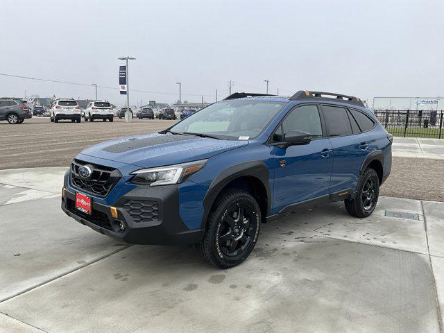 new 2025 Subaru Outback car, priced at $43,717