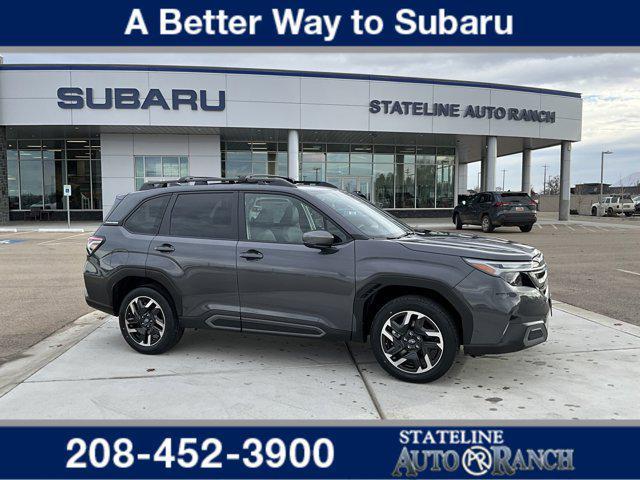 new 2025 Subaru Forester car, priced at $40,342