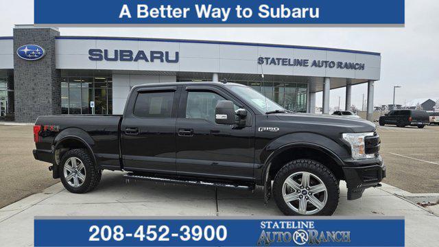 used 2019 Ford F-150 car, priced at $32,000