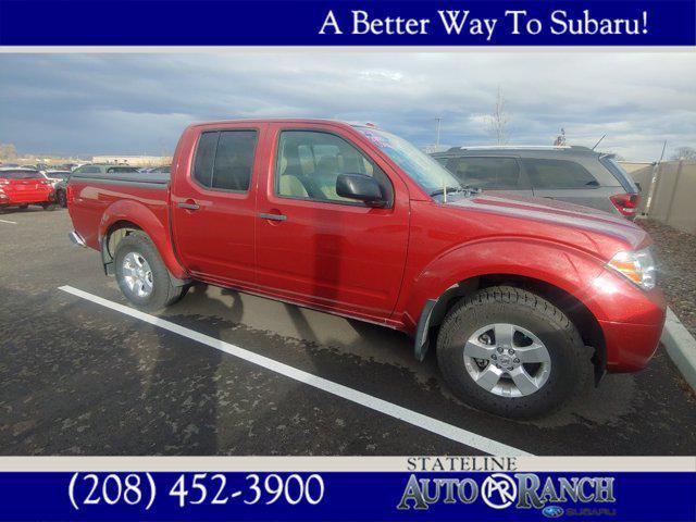 used 2013 Nissan Frontier car, priced at $14,999