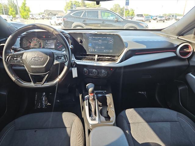 used 2024 Chevrolet Trax car, priced at $21,500