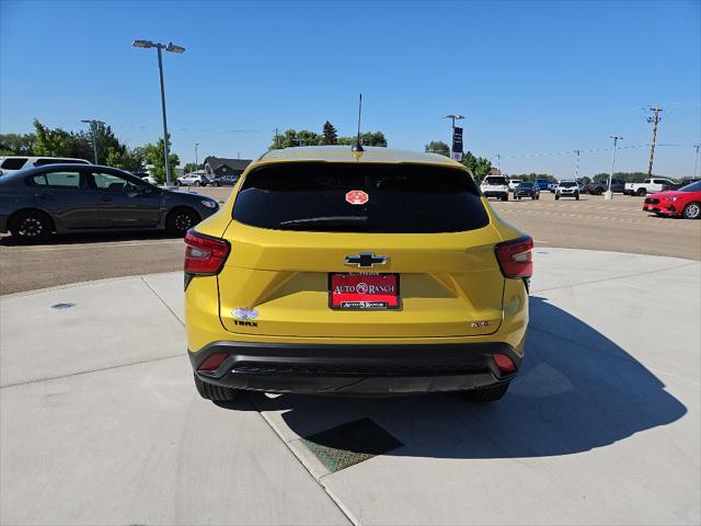 used 2024 Chevrolet Trax car, priced at $21,500