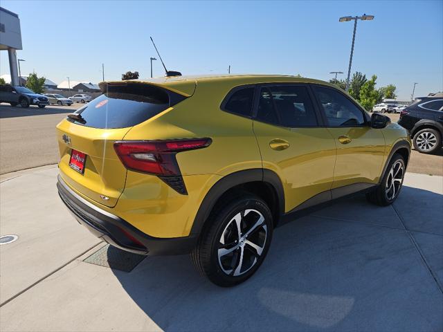 used 2024 Chevrolet Trax car, priced at $21,500