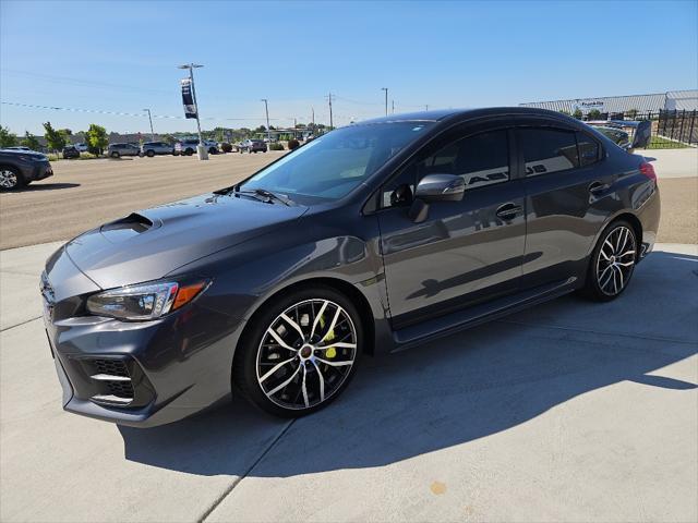 used 2021 Subaru WRX STI car, priced at $36,750