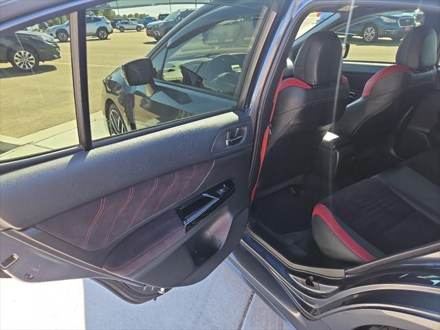 used 2021 Subaru WRX STI car, priced at $36,750