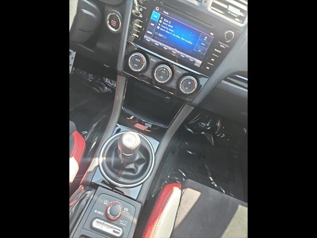 used 2021 Subaru WRX STI car, priced at $36,750