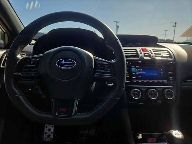 used 2021 Subaru WRX STI car, priced at $36,750