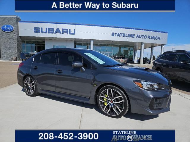 used 2021 Subaru WRX STI car, priced at $36,750