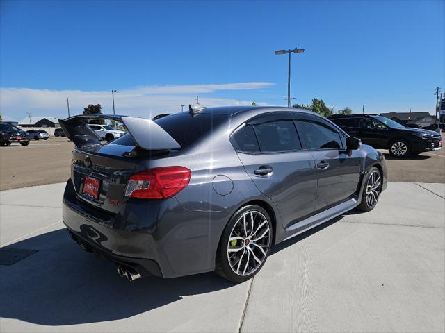 used 2021 Subaru WRX STI car, priced at $36,750