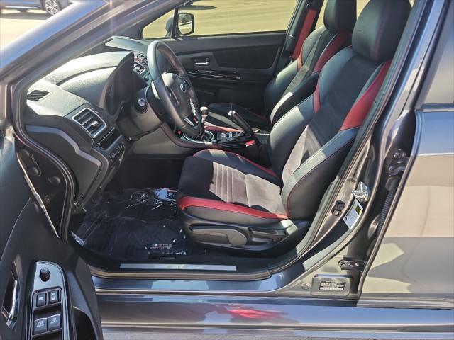 used 2021 Subaru WRX STI car, priced at $36,750