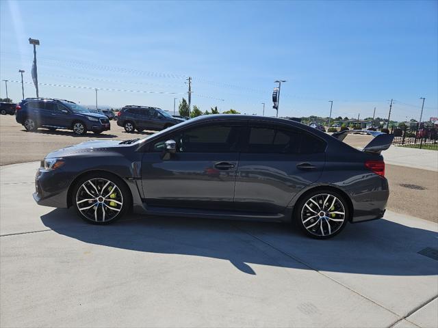 used 2021 Subaru WRX STI car, priced at $36,750