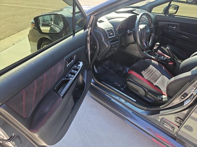 used 2021 Subaru WRX STI car, priced at $36,750