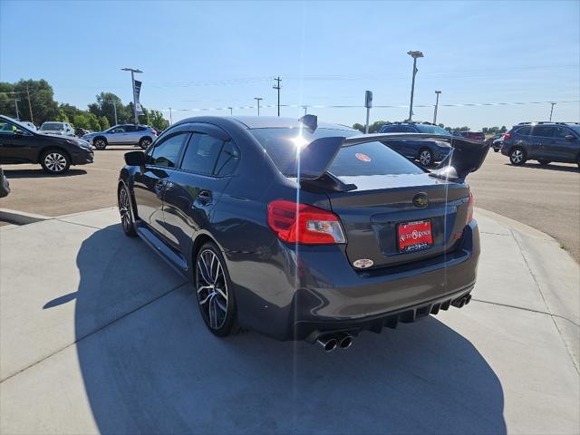 used 2021 Subaru WRX STI car, priced at $36,750