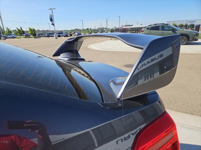 used 2021 Subaru WRX STI car, priced at $36,750