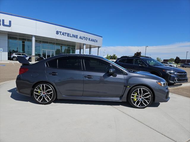 used 2021 Subaru WRX STI car, priced at $36,750