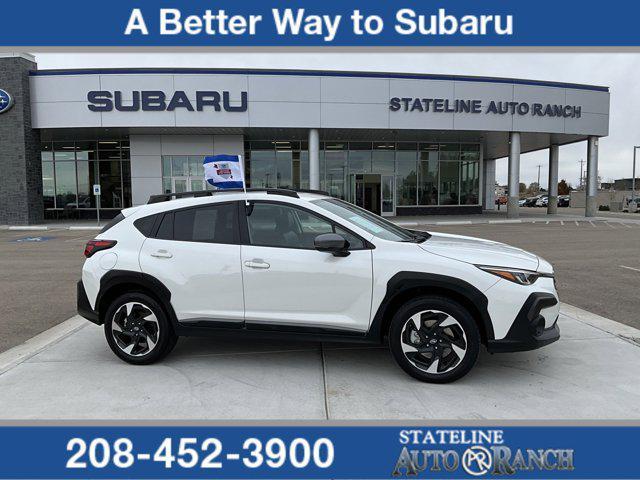 used 2024 Subaru Crosstrek car, priced at $30,000