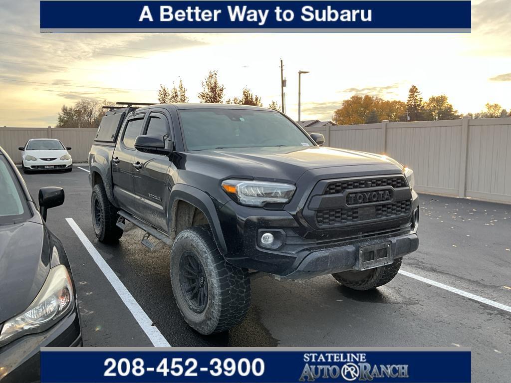 used 2022 Toyota Tacoma car, priced at $41,000
