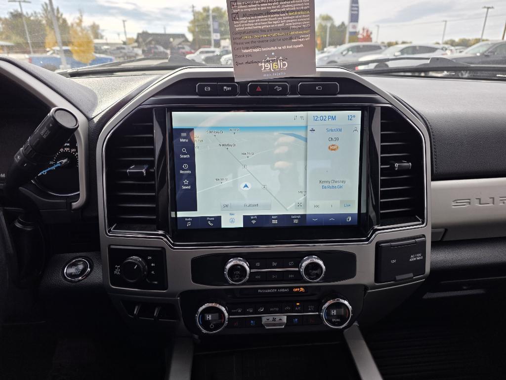 used 2022 Ford F-350 car, priced at $68,800