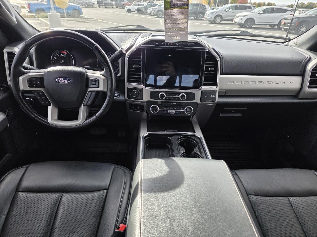 used 2022 Ford F-350 car, priced at $68,800