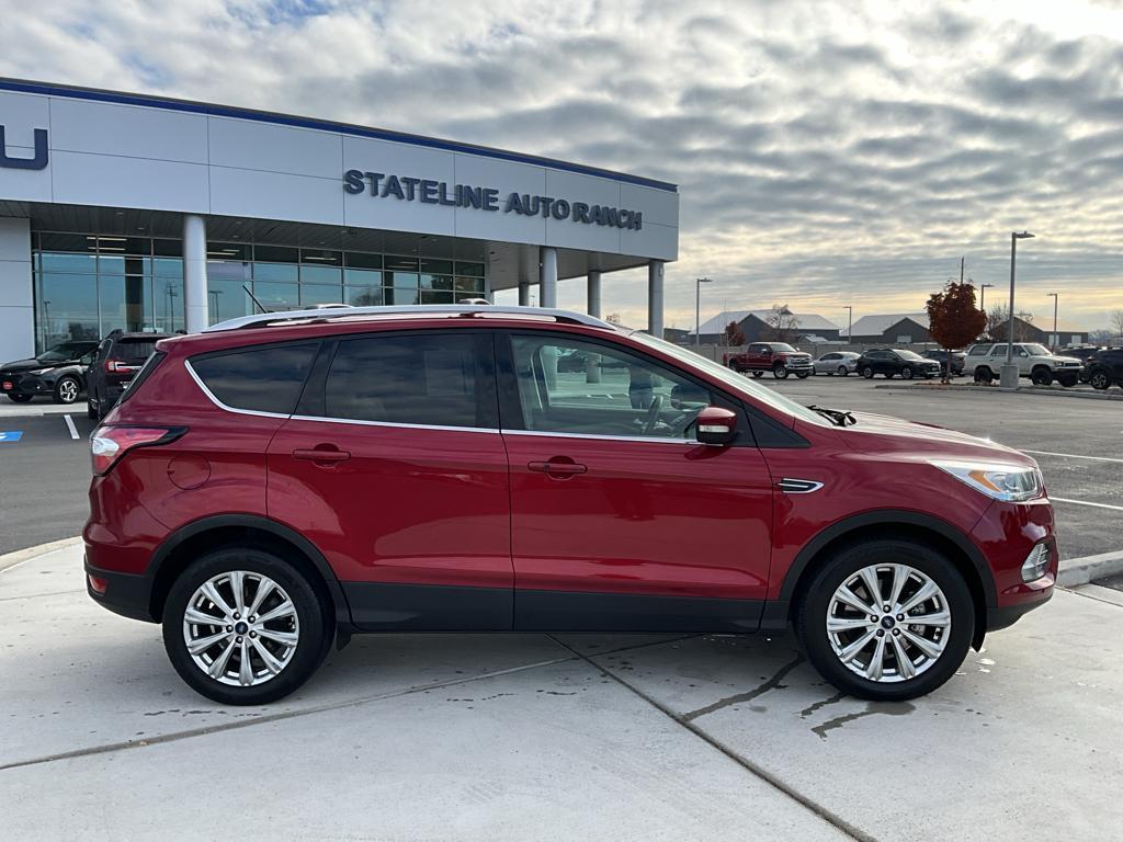 used 2018 Ford Escape car, priced at $15,900
