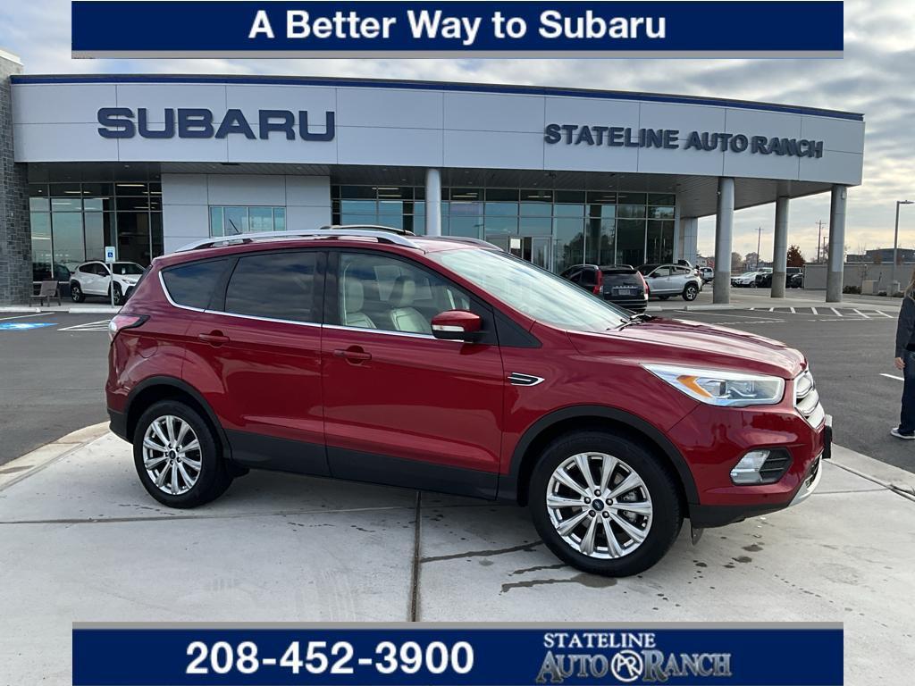 used 2018 Ford Escape car, priced at $15,900