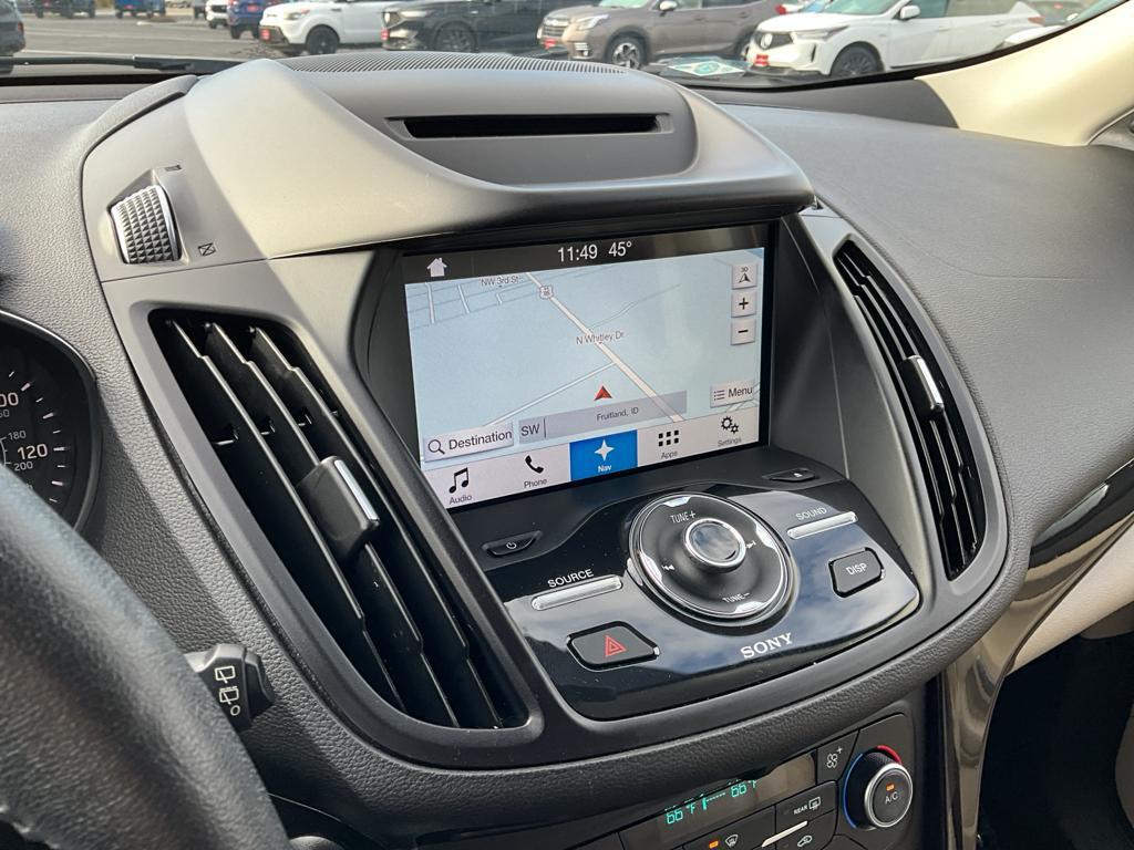 used 2018 Ford Escape car, priced at $15,900