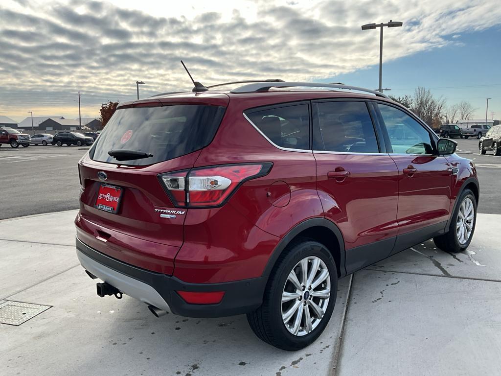used 2018 Ford Escape car, priced at $15,900