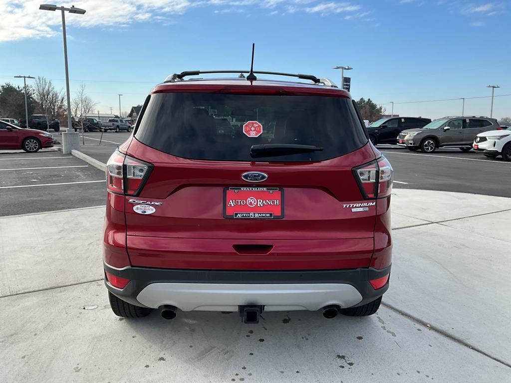 used 2018 Ford Escape car, priced at $15,900