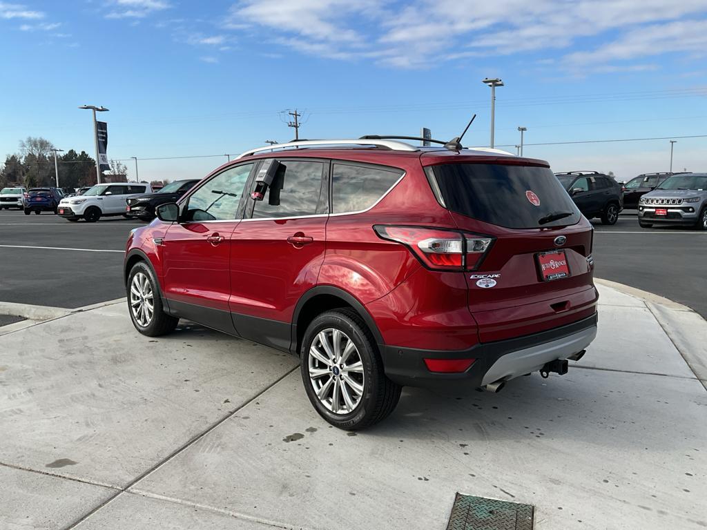 used 2018 Ford Escape car, priced at $15,900
