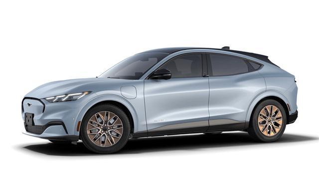 new 2025 Ford Mustang Mach-E car, priced at $55,405