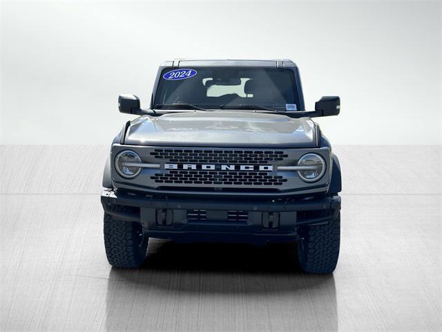 new 2024 Ford Bronco car, priced at $52,488