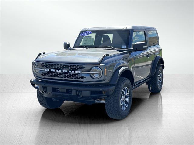 new 2024 Ford Bronco car, priced at $52,488