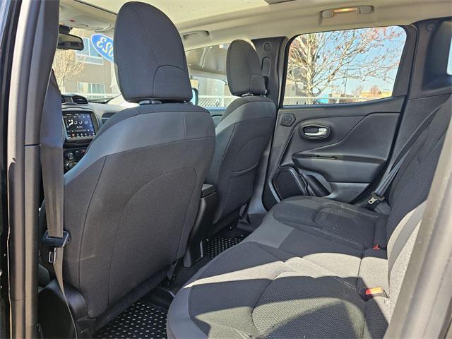 used 2023 Jeep Renegade car, priced at $22,400