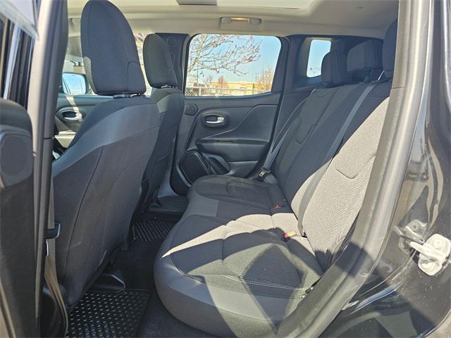 used 2023 Jeep Renegade car, priced at $22,400