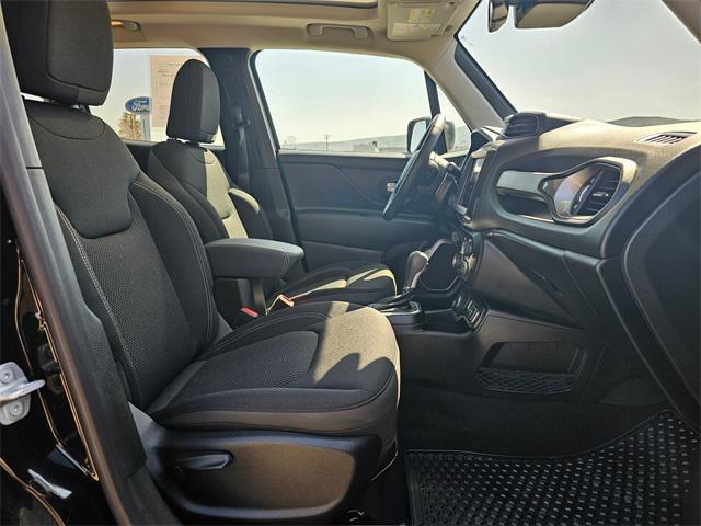 used 2023 Jeep Renegade car, priced at $22,400