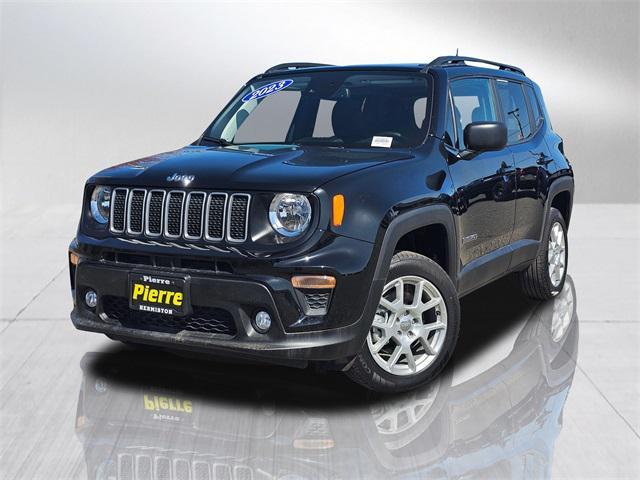 used 2023 Jeep Renegade car, priced at $22,400