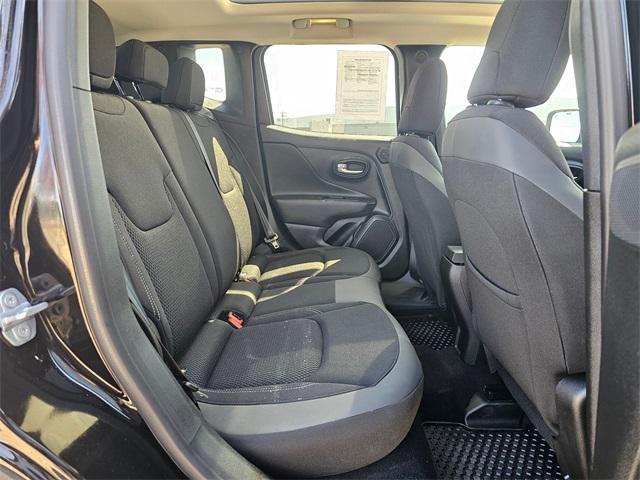 used 2023 Jeep Renegade car, priced at $22,400