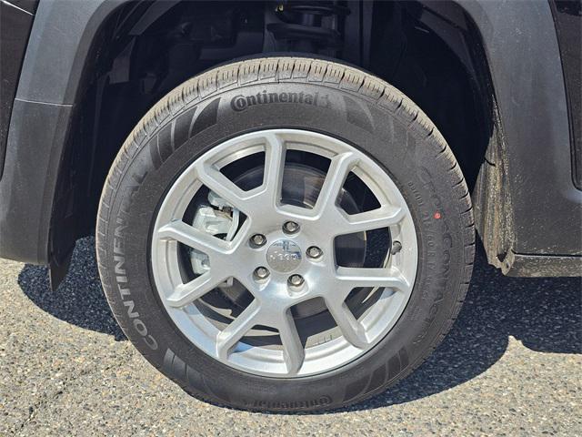 used 2023 Jeep Renegade car, priced at $22,400