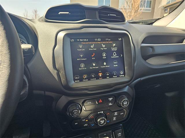 used 2023 Jeep Renegade car, priced at $22,400