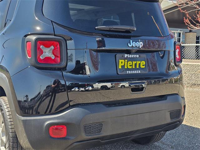 used 2023 Jeep Renegade car, priced at $22,400