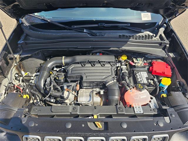 used 2023 Jeep Renegade car, priced at $22,400
