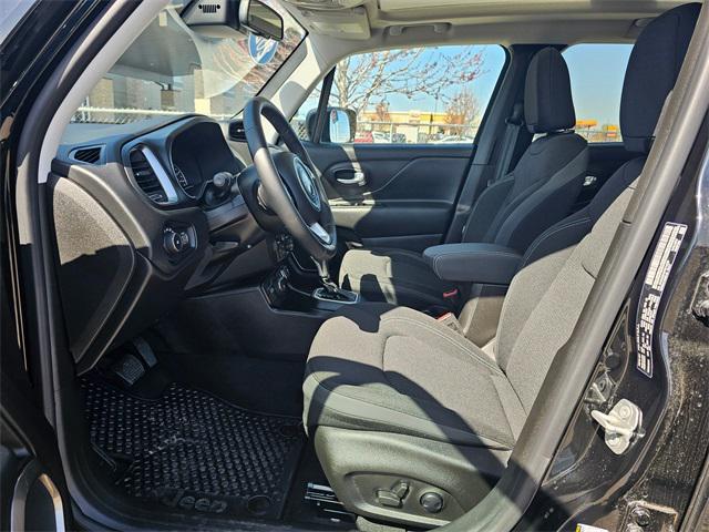 used 2023 Jeep Renegade car, priced at $22,400
