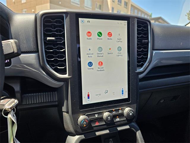 new 2025 Ford Ranger car, priced at $35,290