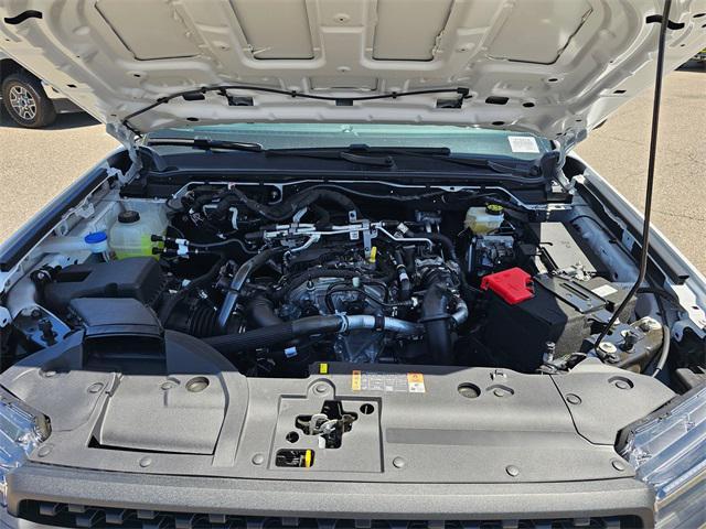 new 2025 Ford Ranger car, priced at $35,290
